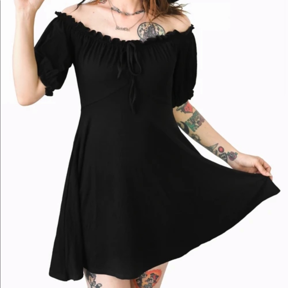 BRAND NEW FOXBLOOD GRETEL MINI DRESS